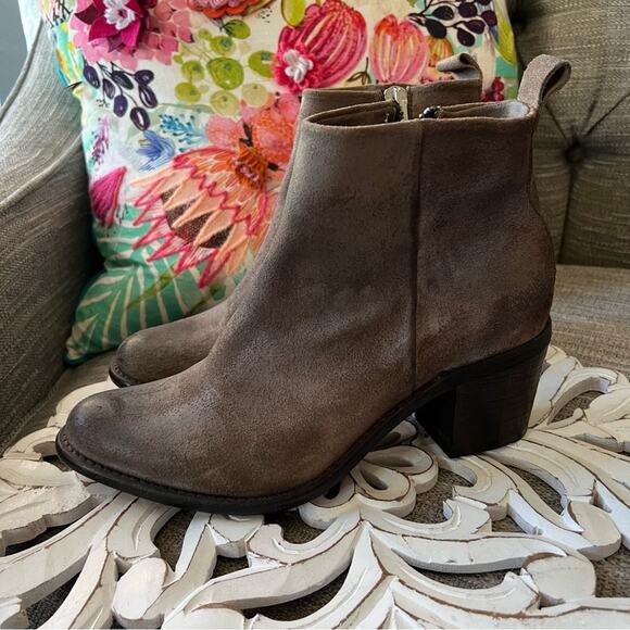 Diesel Zip up Ankle Boots Women’s 40 9 - Picture 1 of 10